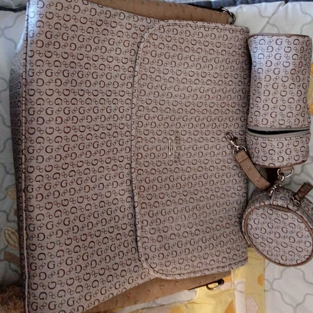 Beautiful baby bag.